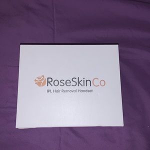 RoseSkin Co Lazer Hair Removal Handset